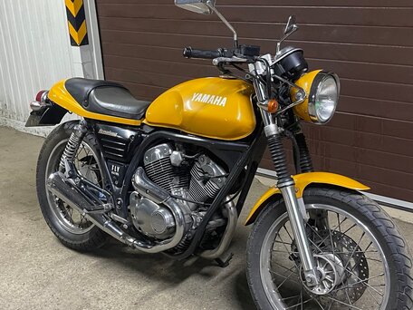1998 Yamaha SRV250, жёлтый, 390000 рублей, вид 2