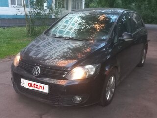 2012 Volkswagen Golf Plus II, чёрный, 500000 рублей, вид 1