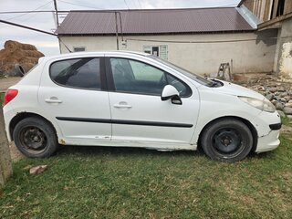 2008 Peugeot 207 I, белый, 165000 рублей, вид 4