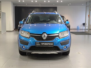2016 Renault Sandero Stepway II, синий, 822000 рублей, вид 2