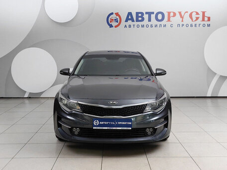 2016 Kia Optima IV, серый, 1438000 рублей, вид 3