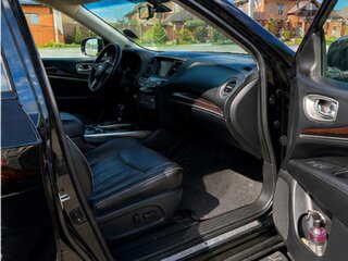 2018 Infiniti QX60 I Рестайлинг, чёрный, 2295000 рублей, вид 4