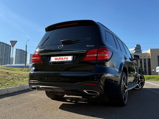 2017 Mercedes-Benz GLS 350 d I (X166), чёрный, 5000000 рублей, вид 4