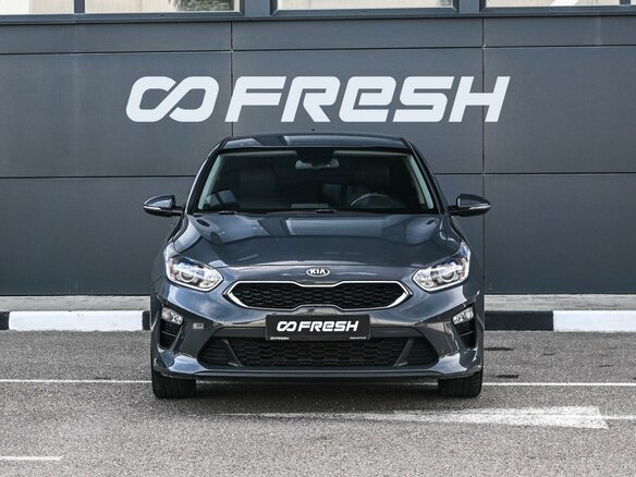 2019 Kia Ceed III, серый, 1769000 рублей - вид 2