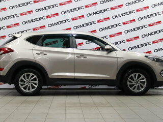 2018 Hyundai Tucson III, бежевый, 2280850 рублей, вид 3