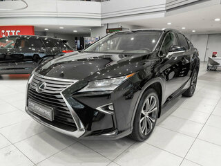 2016 Lexus RX 350 IV, чёрный, 3900000 рублей, вид 1