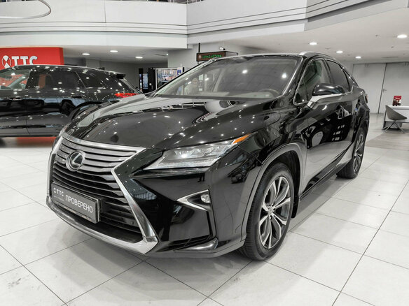 2016 Lexus RX 350 IV, чёрный, 3900000 рублей