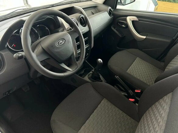2026 Lada (ВАЗ) Largus I Рестайлинг, белый, 1637000 рублей - вид 5