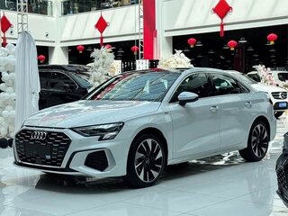 2024 Audi A3 35 TFSI IV (8Y), белый, 1829017 рублей, вид 1