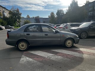 2008 Chevrolet Lanos I, серый, 110000 рублей, вид 3
