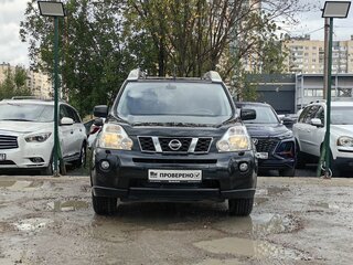 2010 Nissan X-Trail II, чёрный, 699000 рублей, вид 2