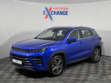 2022 Exeed LX I Рестайлинг, синий, 1769000 рублей, вид 1