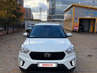 2020 Hyundai Creta I, белый, 1800000 рублей, вид 3