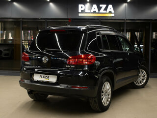 2011 Volkswagen Tiguan I Рестайлинг, чёрный, 1059000 рублей, вид 4