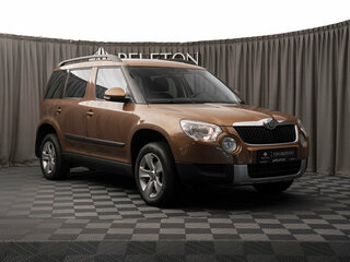 2012 Skoda Yeti I, коричневый, 790000 рублей, вид 2