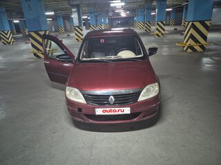 2011 Renault Logan I Рестайлинг, красный, 280000 рублей, вид 1