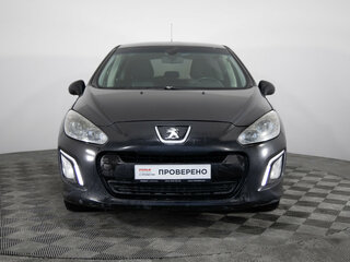 2012 Peugeot 308 I Рестайлинг, чёрный, 499000 рублей, вид 2