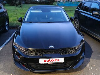 2021 Kia K5 III, чёрный, 2200000 рублей, вид 1
