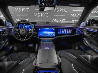 2026 Mercedes-Benz Maybach S-Класс 580 II (Z223) Рестайлинг, чёрный, 43120000 рублей, вид 4