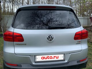 2012 Volkswagen Tiguan I Рестайлинг, серебристый, 850000 рублей, вид 3