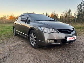 2008 Honda Civic VIII, серый, 550000 рублей, вид 2