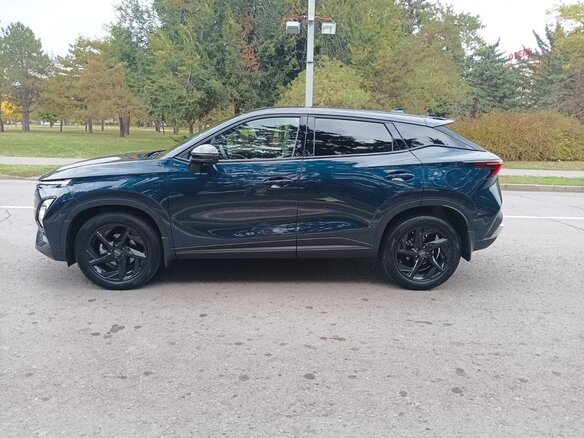 2024 Omoda C5 I, синий, 1850000 рублей - вид 8