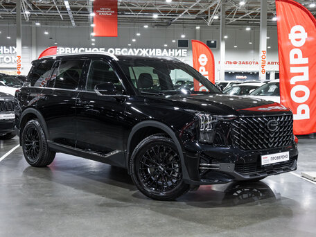 2024 GAC GS8 II, чёрный, 3549777 рублей, вид 4