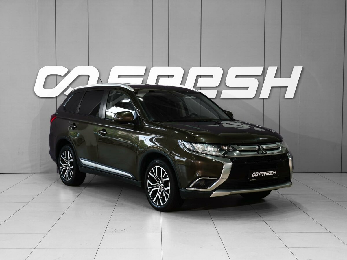 Открыть фотографии: Mitsubishi Outlander III Рестайлинг