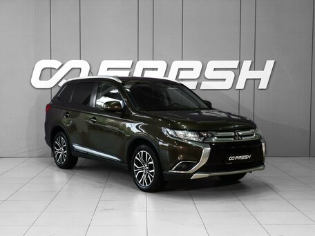 Mitsubishi Outlander III Рестайлинг