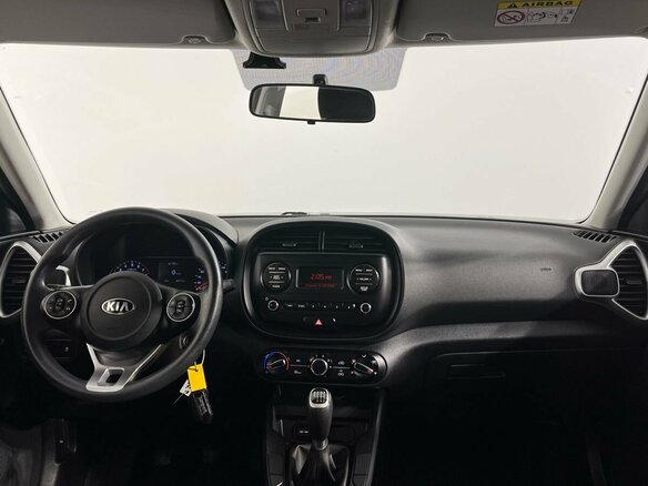 2019 Kia Soul III, белый - вид 6