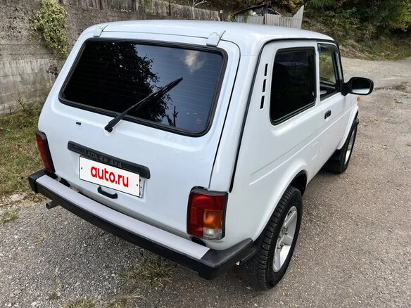 2013 Lada (ВАЗ) 2121 (4x4) I Рестайлинг, белый, 430000 рублей - вид 5