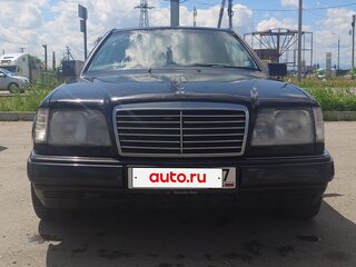 1995 Mercedes-Benz E-Класс 200 I (W124), чёрный, 1600000 рублей, вид 1