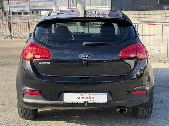 2013 Kia Ceed II, чёрный, 1197000 рублей - вид 17