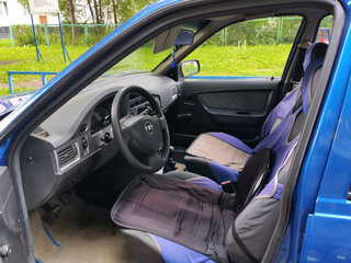 2011 Daewoo Nexia I Рестайлинг, синий, 210000 рублей, вид 3