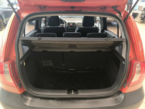 2008 Hyundai Getz I Рестайлинг, оранжевый, 599000 рублей - вид 9