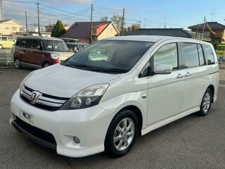 2016 Toyota ISis I Рестайлинг, белый, 1031000 рублей, вид 4