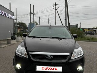 2008 Ford Focus II Рестайлинг, чёрный, 285000 рублей, вид 1