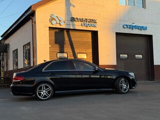 2013 Mercedes-Benz E-Класс 200 IV (W212, S212, C207) Рестайлинг, чёрный, 2299999 рублей, вид 1