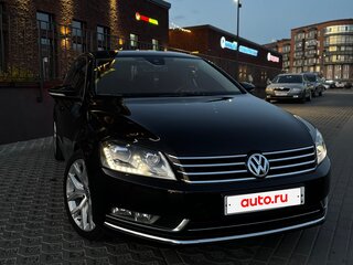 2011 Volkswagen Passat B7, чёрный, 1590000 рублей, вид 3