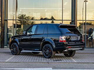 2011 Land Rover Range Rover Sport I Рестайлинг, чёрный, 1955000 рублей, вид 4