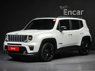 2023 Jeep Renegade I Рестайлинг, белый, 1450000 рублей, вид 1