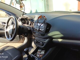 2015 Lada (ВАЗ) Vesta I, серый, 800000 рублей, вид 5