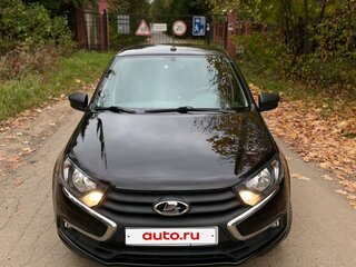 2020 Lada (ВАЗ) Granta I Рестайлинг, чёрный, 699999 рублей, вид 1