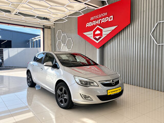 2012 Opel Astra J, серебристый, 650000 рублей, вид 2