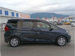 2021 Honda Freed II Рестайлинг, синий, 1270000 рублей, вид 3
