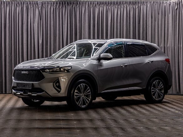2020 Haval F7 I, серый, 1595000 рублей