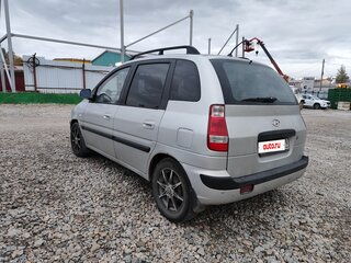 2005 Hyundai Matrix I Рестайлинг, серебристый, 399000 рублей, вид 3