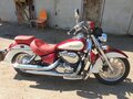 2008 Honda Shadow 750, красный, 550000 рублей - вид 1