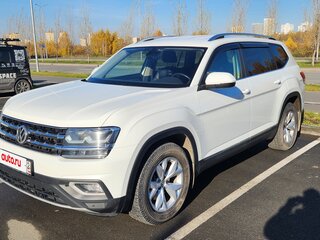 2019 Volkswagen Teramont I, белый, 3300000 рублей, вид 1