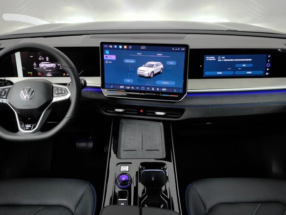 2026 Volkswagen Tavendor I Рестайлинг, серый, 5990000 рублей - вид 11